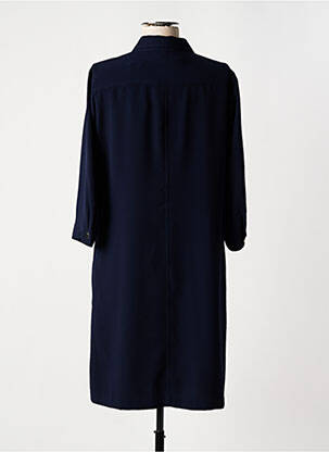 Rochie midi mâneci 3/4 mâneci 3/4 albastru GERARD DAREL femeie