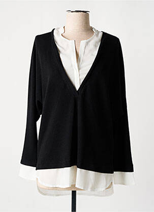 Top negru EMABLUES femeie