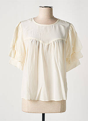 Bluză bej IDANO femeie