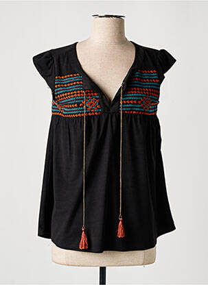 Top negru JAD femeie