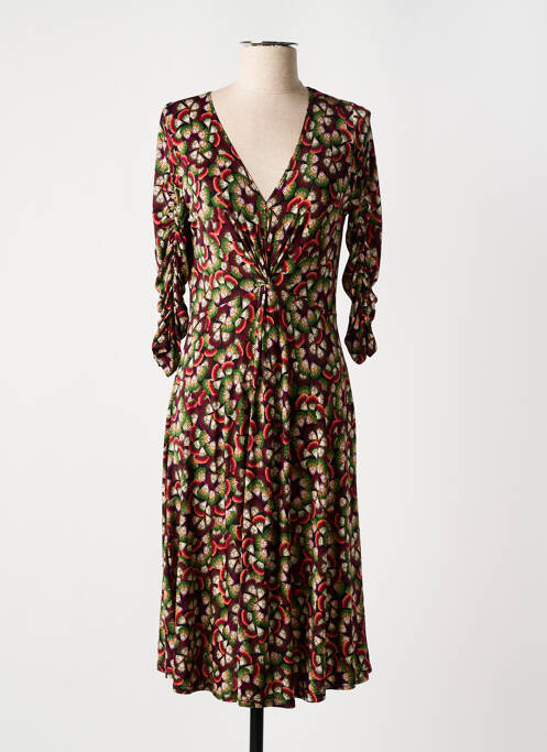 Rochie midi negru SASSIA femeie