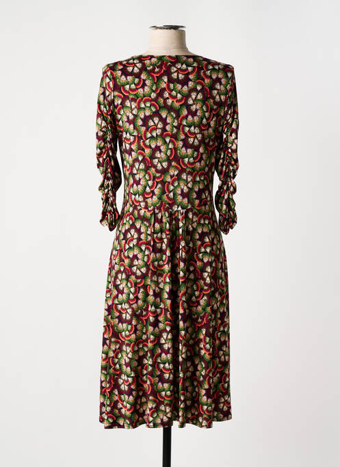 Rochie midi negru SASSIA femeie