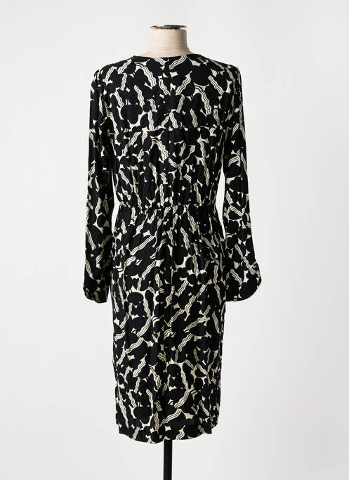 Rochie midi negru IDANO femeie