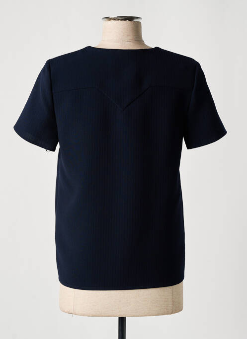 Top albastru BA&SH femeie