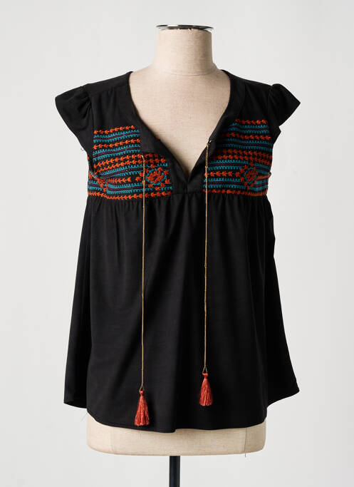 Top negru JAD femeie