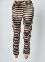 Pantalon 7/8 elasticitate verde JANIS & JOHN femeie