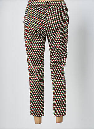 Pantalon 7/8 elasticitate verde JANIS & JOHN femeie