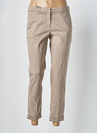 Pantalon chino talie joasă talie joasă maro MARELLA femme