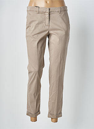 Pantalon chino maro MARELLA femeie