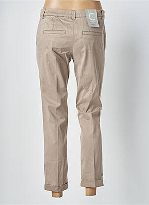 Pantalon chino talie joasă talie joasă maro MARELLA femeie