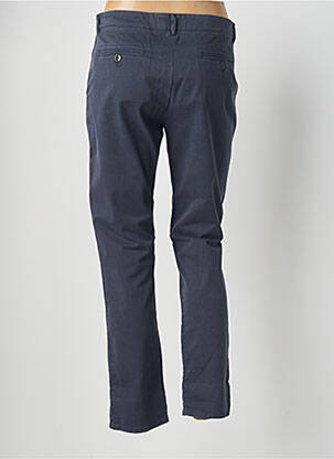 Pantalon chino țesătură poplin mărime normală albastru WEEKEND MAXMARA femeie