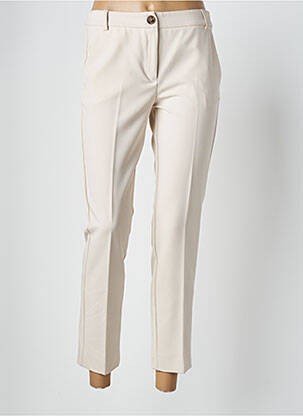 Pantalon 7/8 elasticitate mărime normală bej EMME M femeie