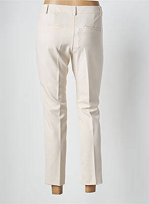 Pantalon 7/8 elasticitate mărime normală bej EMME M femeie