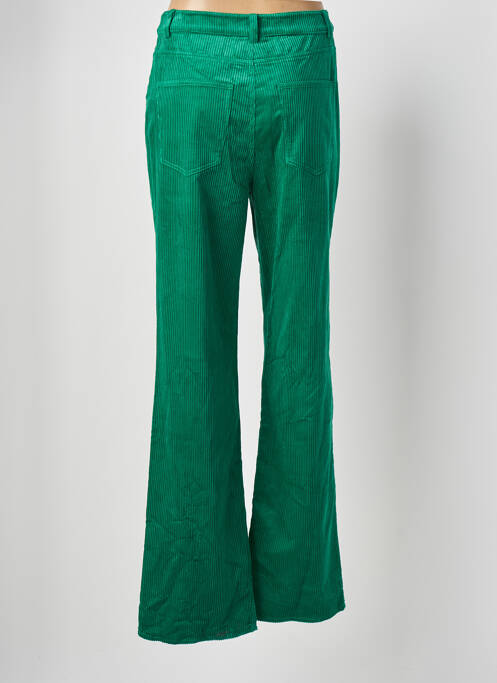 Pantalon evazat verde IDANO femeie