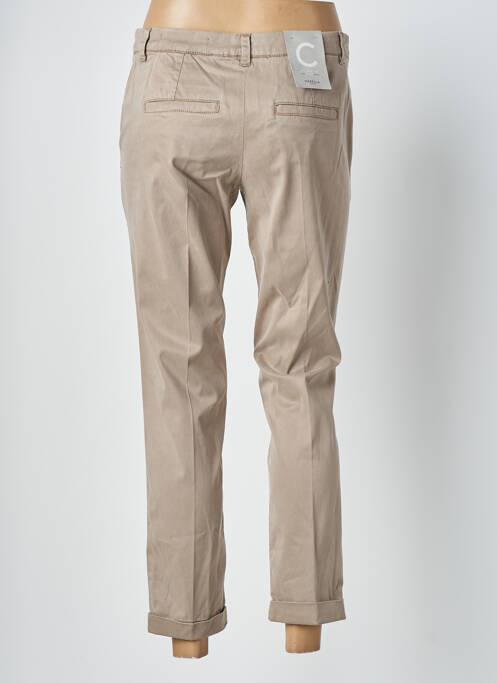 Pantalon chino maro MARELLA femeie