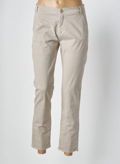 Pantalon chino gri WEEKEND MAXMARA femeie