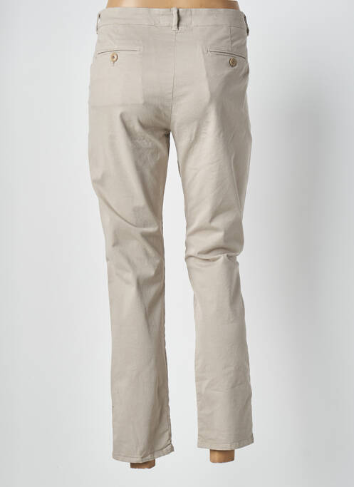 Pantalon chino gri WEEKEND MAXMARA femeie