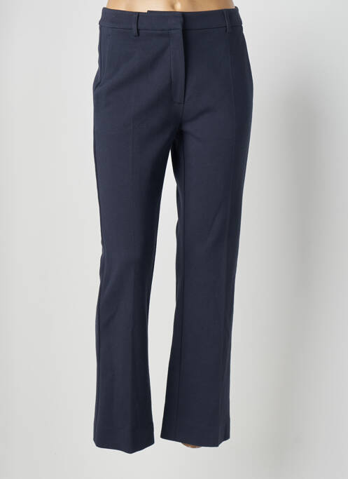 Pantalon drept albastru WEEKEND MAXMARA femeie