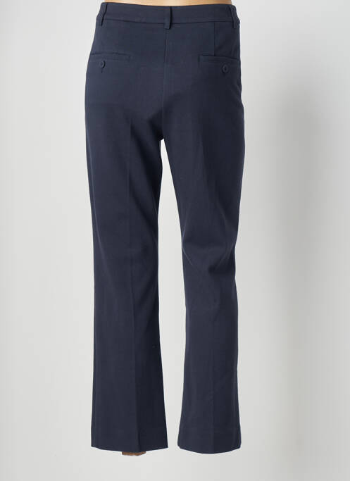 Pantalon drept albastru WEEKEND MAXMARA femeie