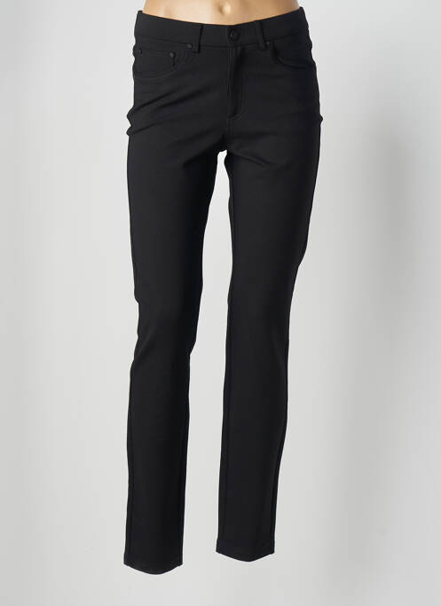 Pantalon slim negru LCDN femeie