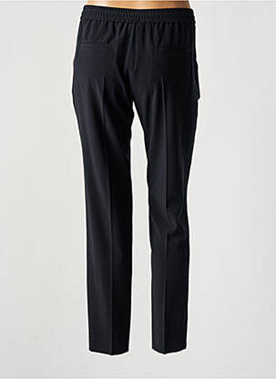 Pantalon chino închidere cu fermoar sub clapetă cu nasturi talie înaltă albastru GERARD DAREL femeie