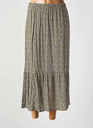 Fustă lungă verde AN' GE femeie