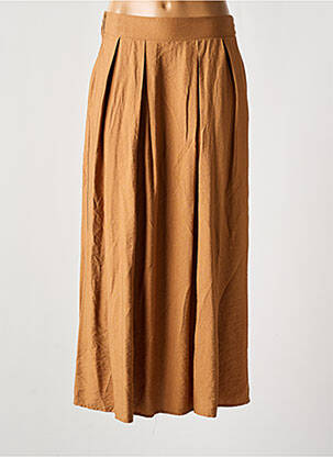 Fustă lungă maro MAMOUCHKA femeie