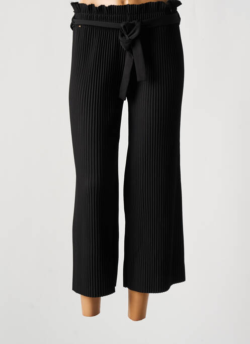 Pantalon trei sferturi negru LCDN femeie