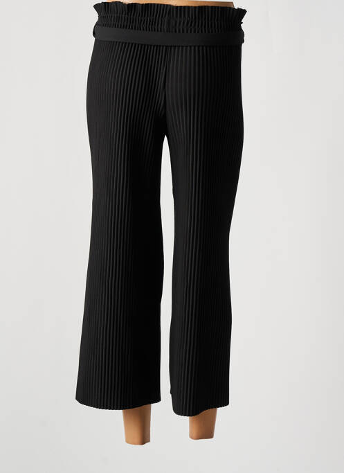Pantalon trei sferturi negru LCDN femeie