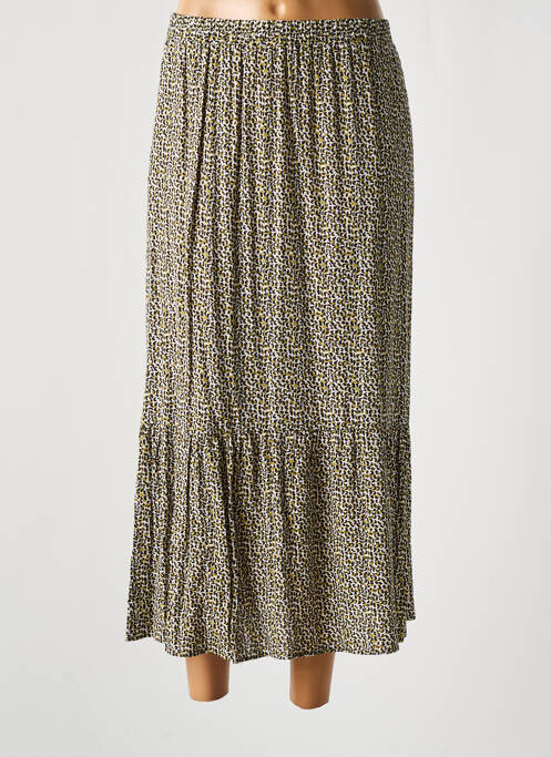 Fustă lungă verde AN' GE femeie