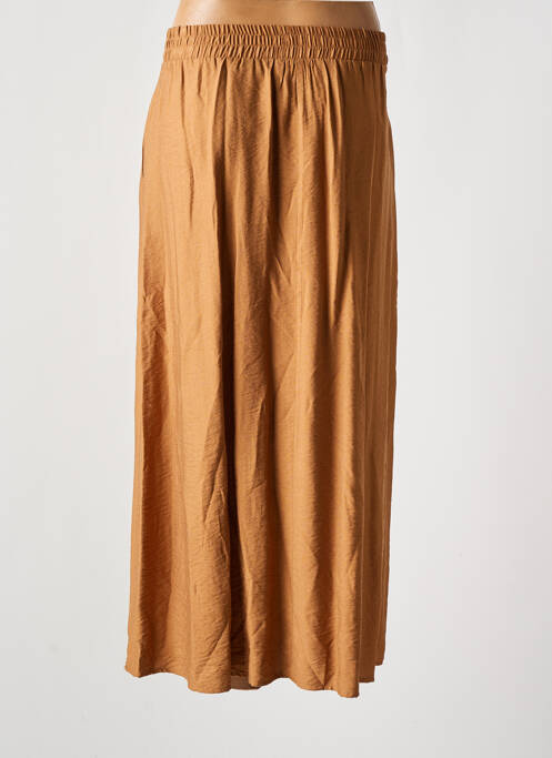 Fustă lungă maro MAMOUCHKA femeie