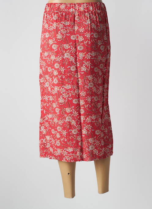 Fustă lungă roșu C'EST BEAU LA VIE femeie