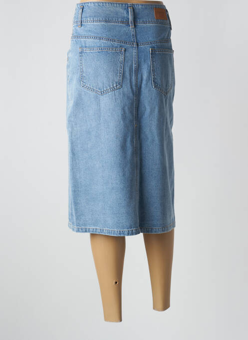 Fustă lungă albastru C'EST BEAU LA VIE femeie