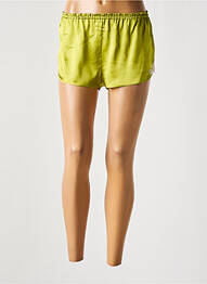 Pijama talie elastică verde VIVIS femeie