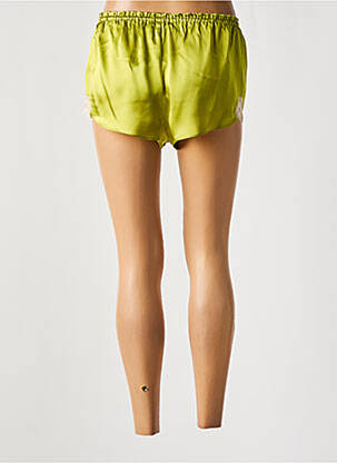 Pijama talie elastică verde VIVIS femeie