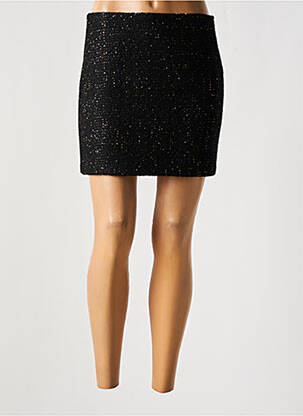 Fustă scurtă negru TWINSET femeie