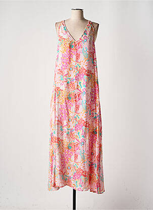 Rochie lungă roz VERDISSIMA femeie