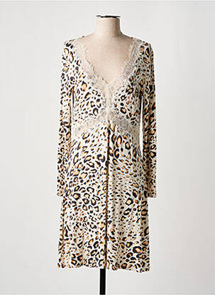 Rochie midi bej TWINSET femeie