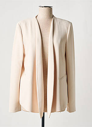 Jachete elegante buzunare false bej TWINSET femeie