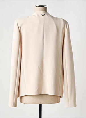Jachete elegante buzunare false bej TWINSET femeie