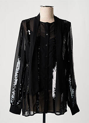 Cămașă negru TWINSET femeie