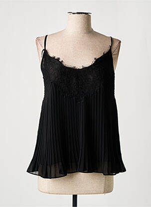 Top negru TWINSET femeie