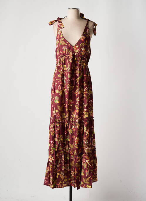 Rochie lungă roșu VERDISSIMA femeie