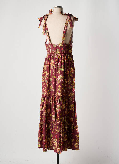 Rochie lungă roșu VERDISSIMA femeie