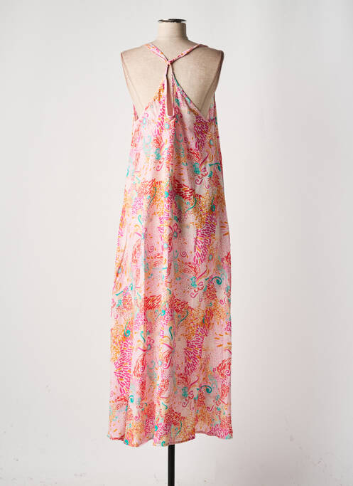 Rochie lungă roz VERDISSIMA femeie