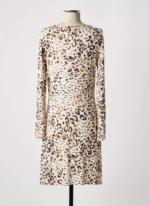 Rochie midi bej TWINSET femeie