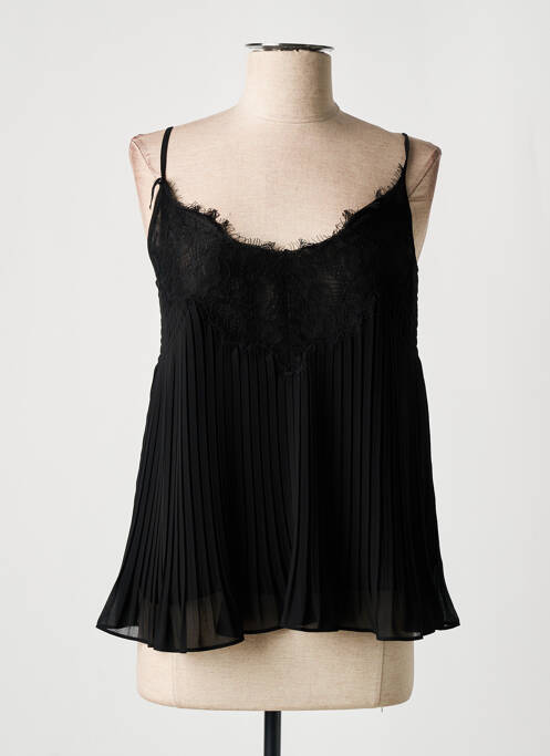 Top negru TWINSET femeie