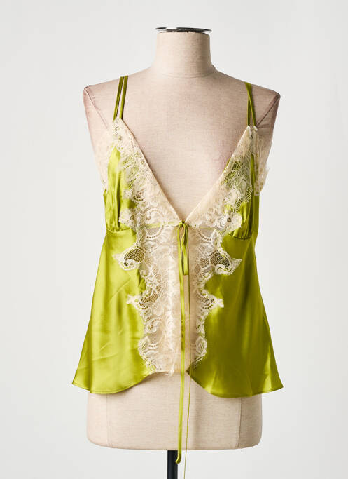 Top/Caraco verde VIVIS femeie