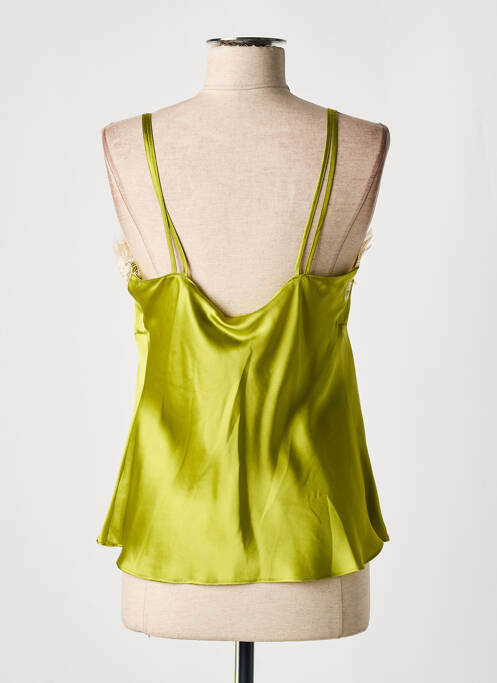 Top/Caraco verde VIVIS femeie