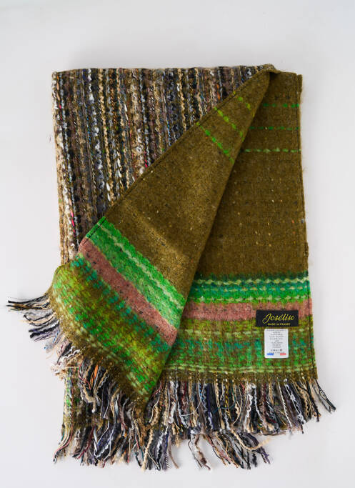 Eșarfă verde JOSÉLISE femeie
